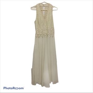 Speed Womens Dress Size Large Top Glitter